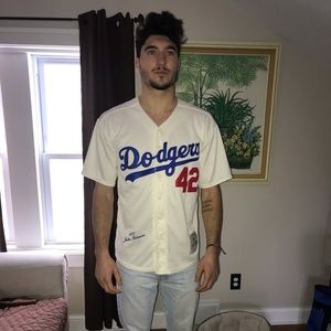 Jackie Robinson Brooklyn Dodgers Jersey